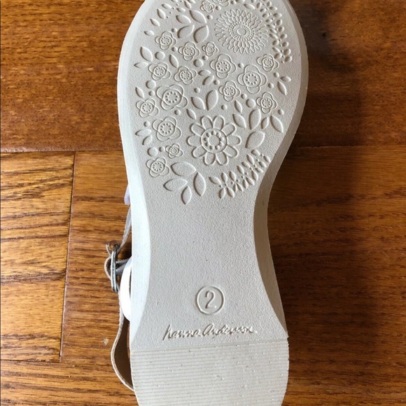 Hanna Andersson Buckle Sandals CATY - Picture 3 of 5